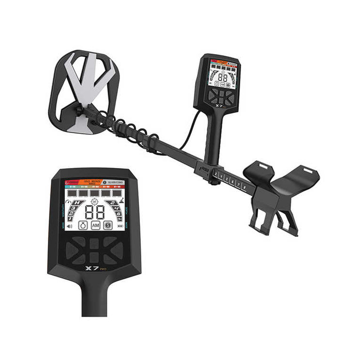 High Sensitivity 20-90cm Deep Gold Metal Detector Hobby Underground Scanner for Pipe Positioning Outdoor Activity Club Use