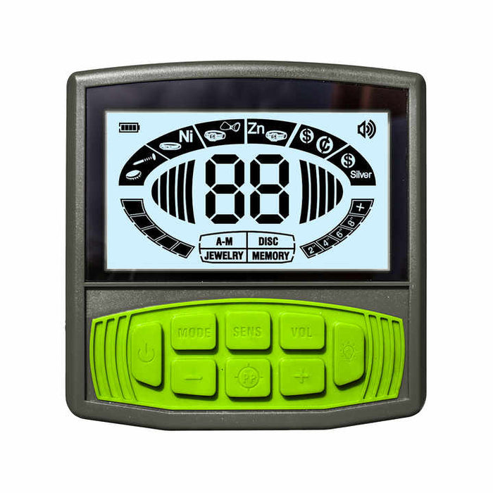 Professional Metal Detector Underground M55B Gold Metal Detector New Structure Metal Detectors Treasure Hunting Gold