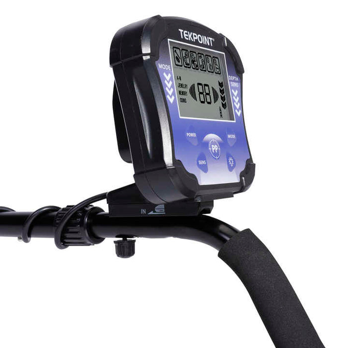 MD8010 Profession Underground Metal Detector Depth Pinpoint Detector High Sensitivity Metal Hunter Gold Digger Treasure Hunter