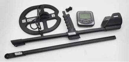 Deep Underground Metal Detectors Make You Easily to Find the Gold AR924 Used for Outdoor Treasure Hunting