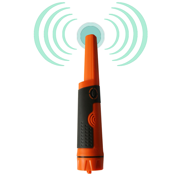 Tianxun High Precision IP68 Handheld Gold Silver Metal Detector Pinpointer for Sale MD 710