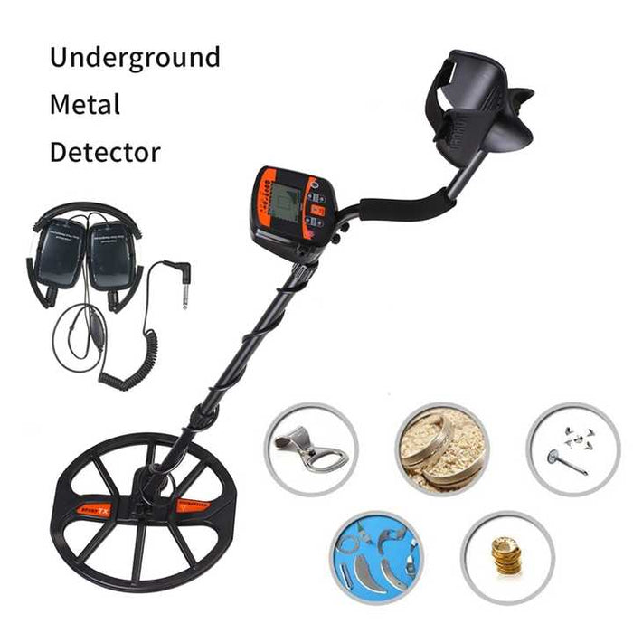 Factory Professional Underground Metal Detector TX-960 3 Tones Audio High Accuracy Search Pinpointer Gold Detector Machine