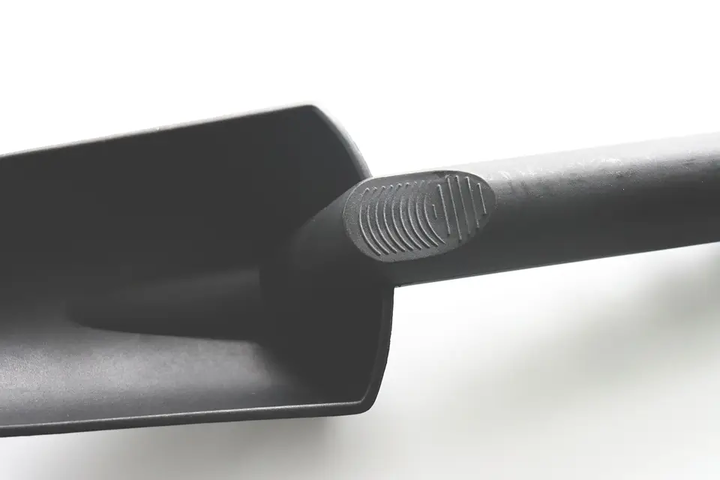 Plastic Small Mini Handheld Light-Weight Gardening Spade Scoop Trowel Shovel Digging Tool with Anti Slip Grip Hanging Hole