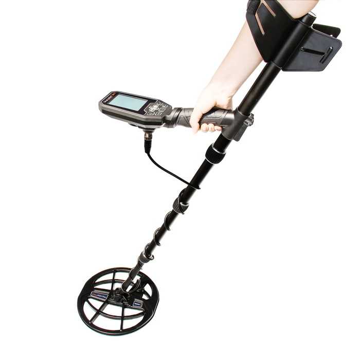 S63 Multi Frequency Metal Detector IP68 Waterproof Portable Gold Detector 3M Depth Treasure Finder